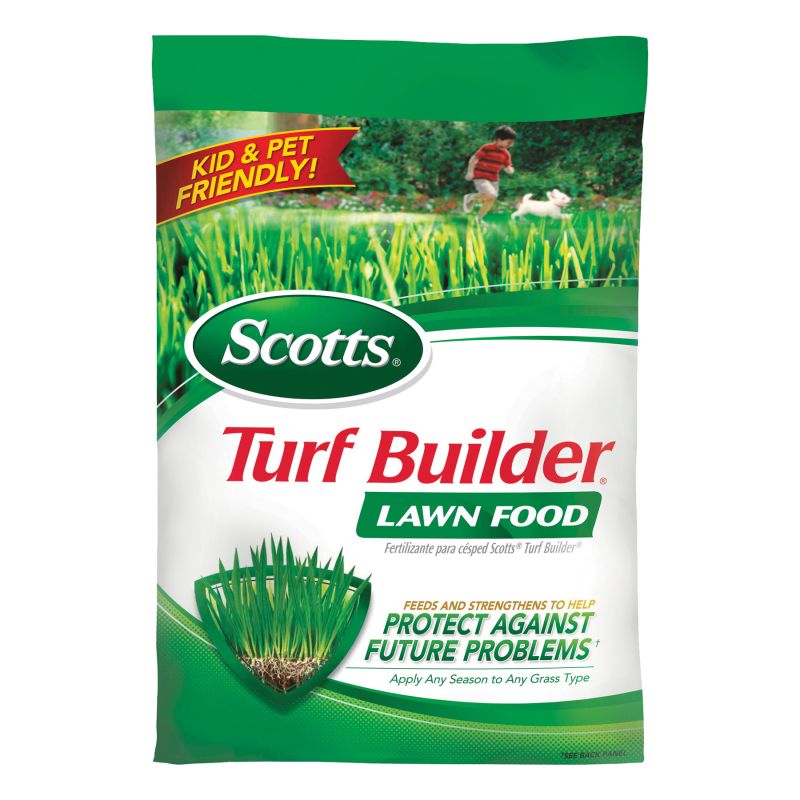 Scotts 22315 Lawn Food Bag, Granular, 32-0-4 N-P-K Ratio Tan/White