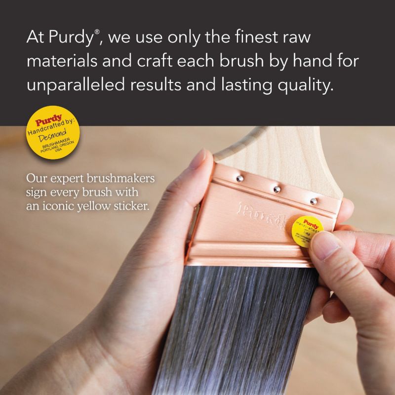 Purdy XL Glide Polyester-Nylon Blend Paint Brush