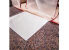 Surface Shields Step N Peel Clean Mat Floor Protector White