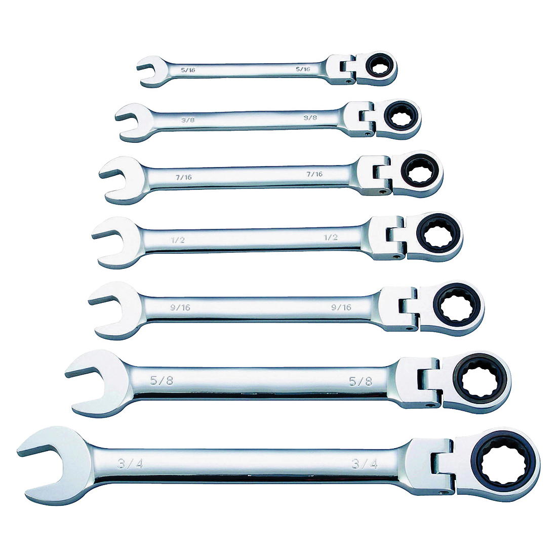 Buy Vulcan FPG7M Wrench Set, 7-Piece, Chrome Vanadium, 45% OFF