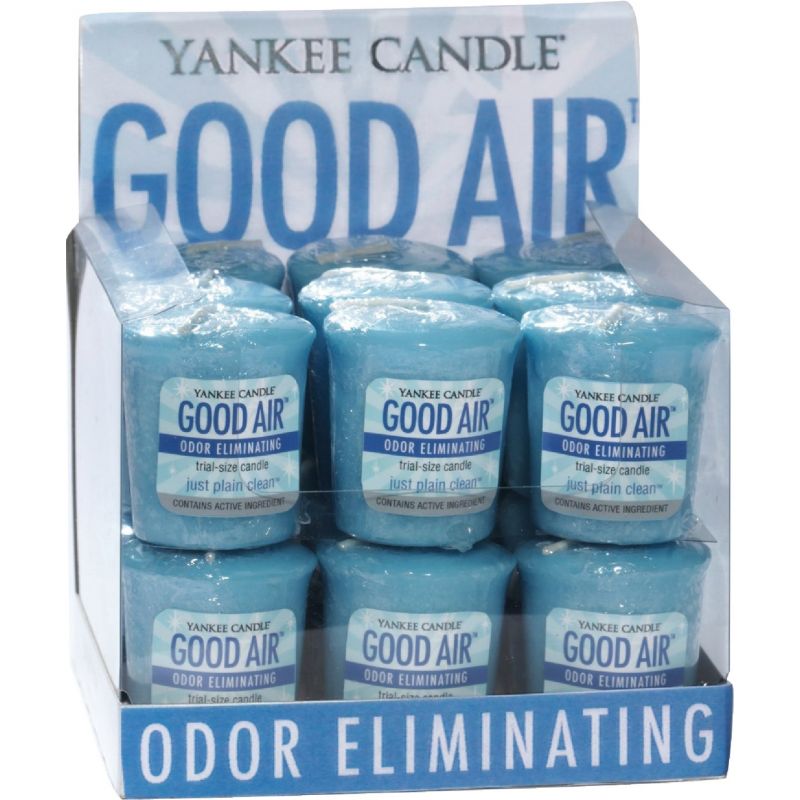 Good Air Votive Candle Blue (Pack of 18)