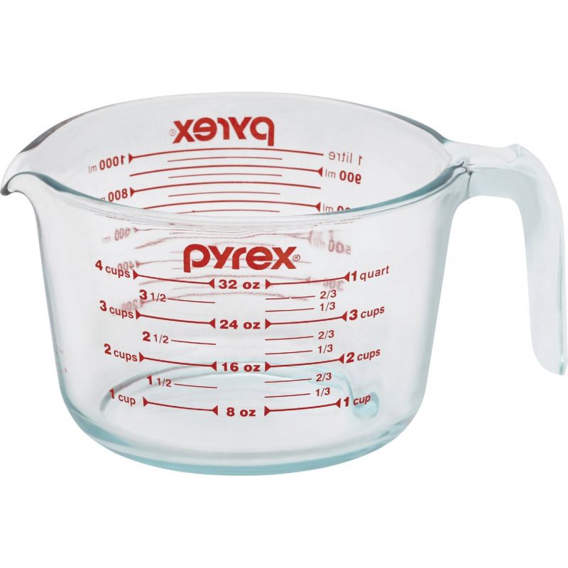 Pyrex Prepware Measuring Cup 4 Cup, Clear