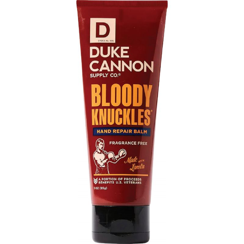 Duke Cannon Bloody Knuckles Hand Repair Balm 3 Oz.