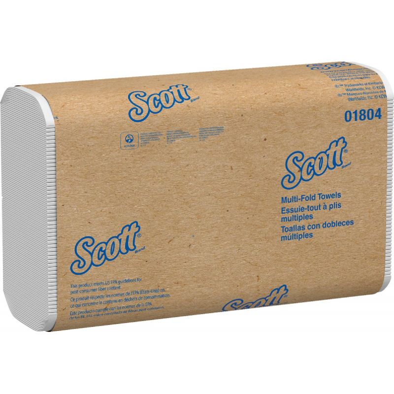 Kimberly Clark Scott Essential Multi-Fold Hand Towel White