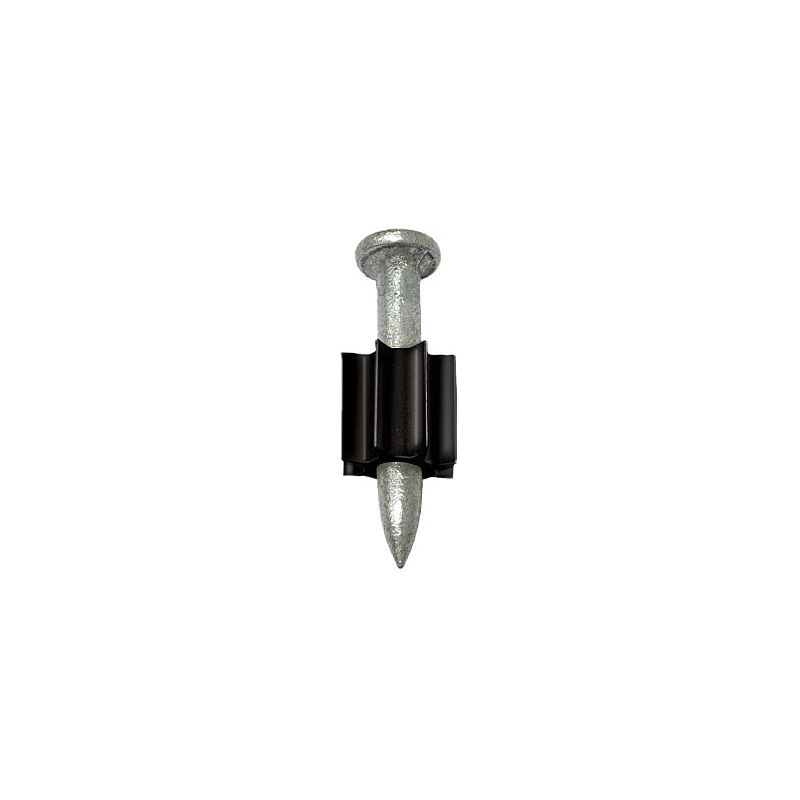 Simpson Strong-Tie PDPA PDPA-287MG Powder Driven Pin, 0.157 in Dia Shank, 2-7/8 in L, Mechanically Galvanized