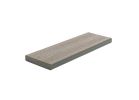 Trex 1&quot; x 6&quot; x 20&#039; Transcend Gravel Path Squared Edge Composite Decking Board