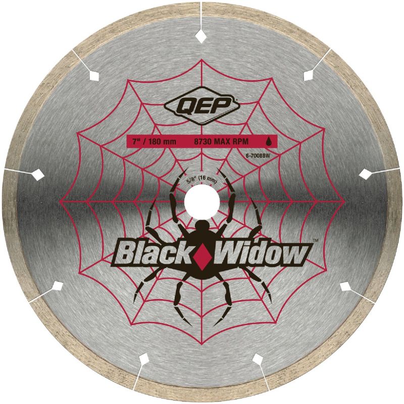 QEP Black Widow Diamond Blade