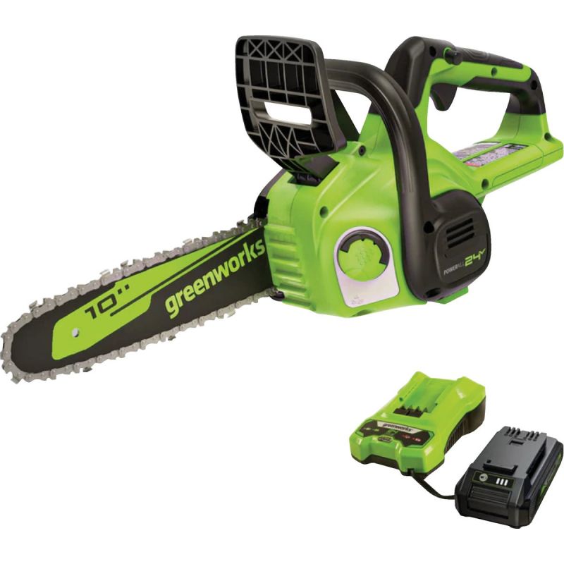 Greenworks Cordless Chainsaw Kit