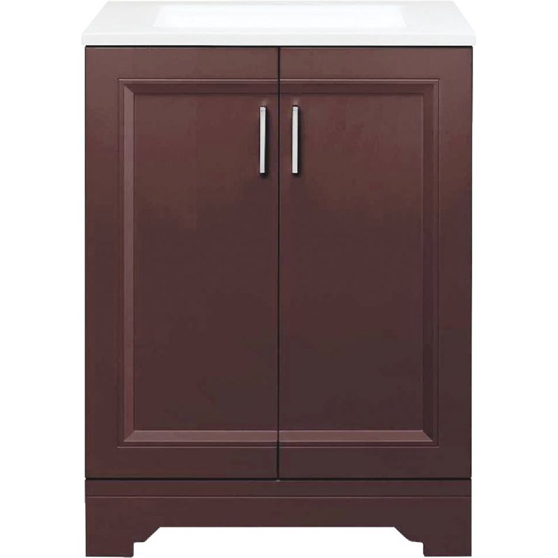 Continental Cabinets Waverly Vanity with Top Espresso, Waverly