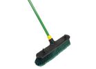 Quickie Bulldozer 00528 Push Broom, Polypropylene Bristle, Steel Handle