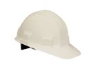 Jackson Safety 3000064 Hard Hat, 11 x 9 x 8-1/2 in, 6-Point Suspension, HDPE Shell, White, Class: C, E, G 11 X 9 X 8-1/2 In, White