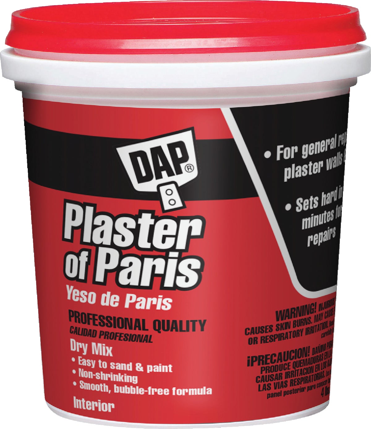 Buy DAP Plaster of Paris 4 Lb., White