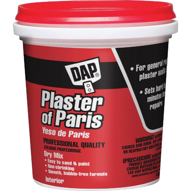 DAP Plaster of Paris White, 4 Lb.