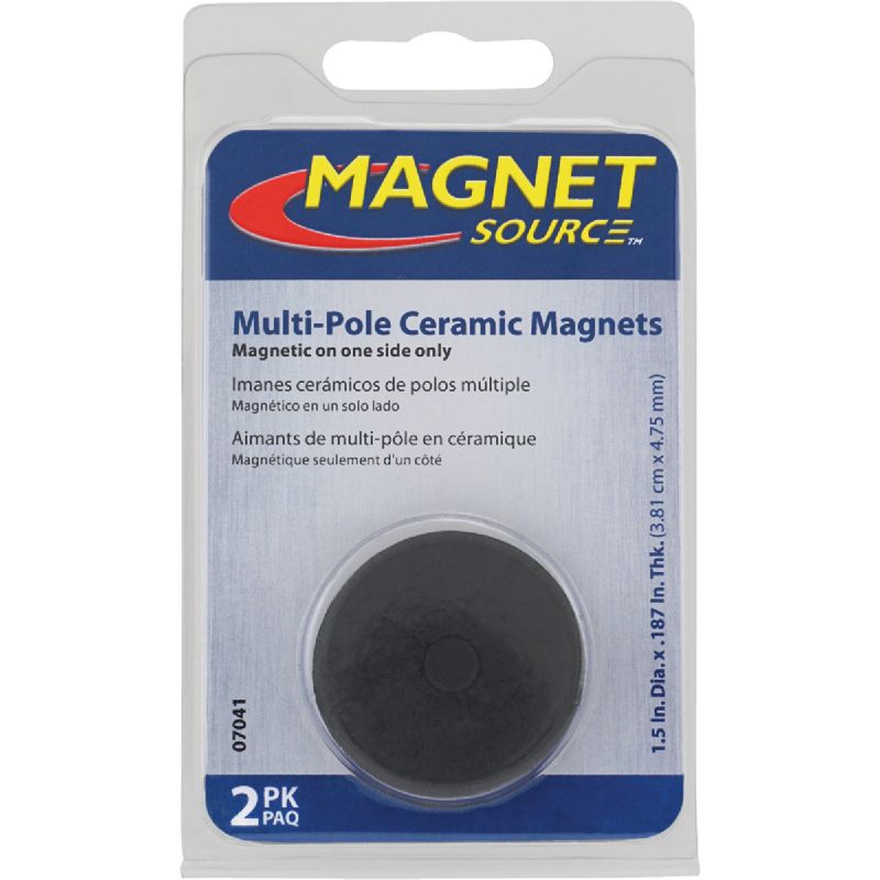 Master Magetics Multi-Pole Ceramic Magnet Disc