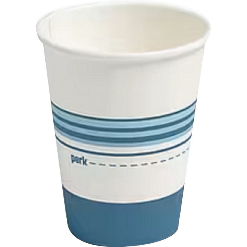 Perk Insulated Beverage Foam Cups 16 Oz., White (Pack of 12)