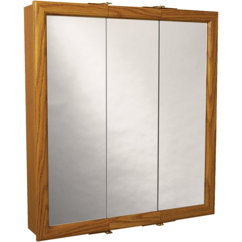 Zenith Tri-View Framed Medicine Cabinet