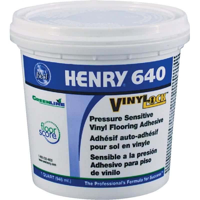 Buy Henry 640 VinylLock Vinyl Floor Adhesive Qu