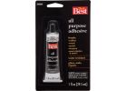 Do it Best Water Resistant Multi-Purpose Adhesive Clear, 1 Oz.
