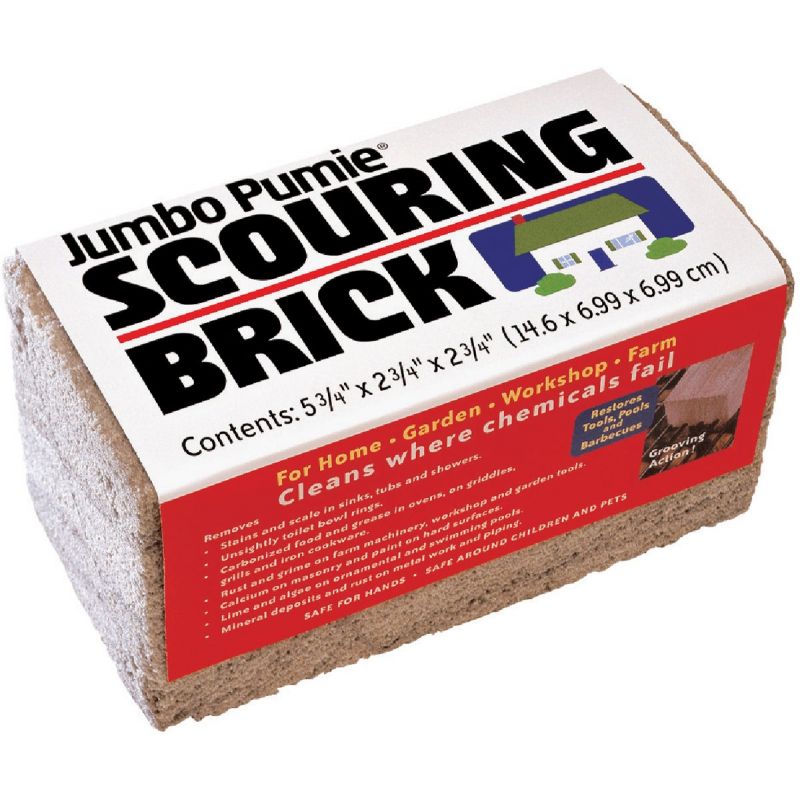 Jumbo Pumie Scouring Brick