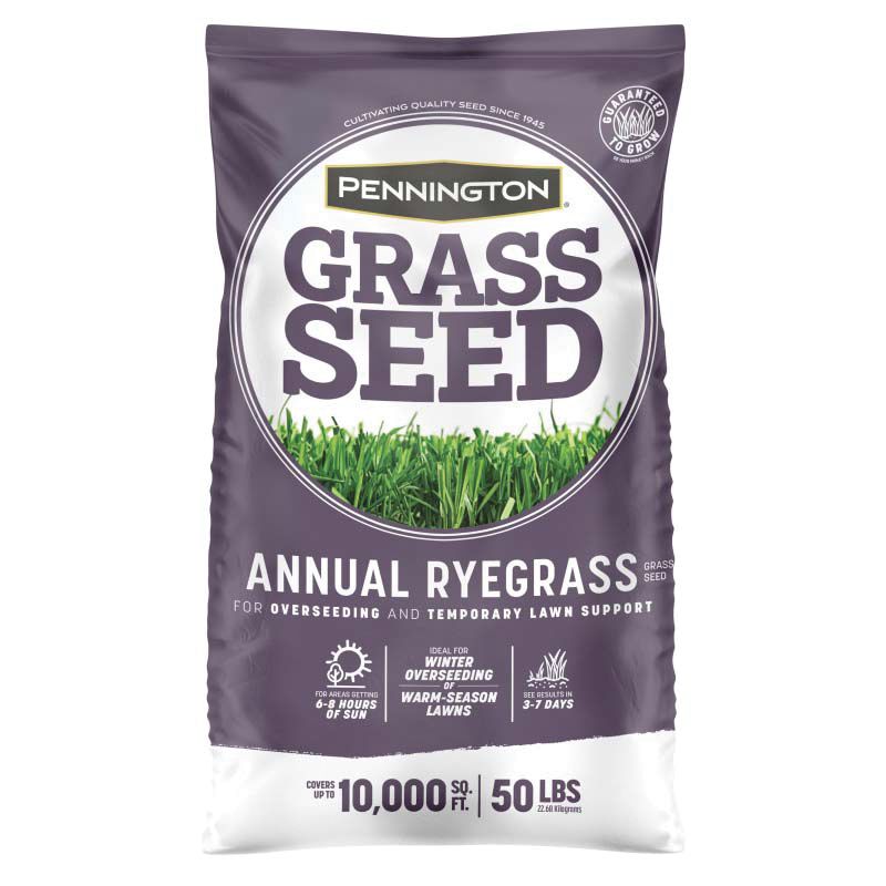 Pennington 100082644 Grass Seed, 50 lb Bag