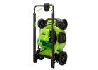 Greenworks 2541202VT Push Lawn Mower, Battery Included, 4 Ah, 80 V, 60 min Battery Run