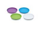 Arrow Plastic 00198 Round Serving Tray, Round, Plastic, Assorted, 15-3/4 in Dia Assorted (Pack of 12)