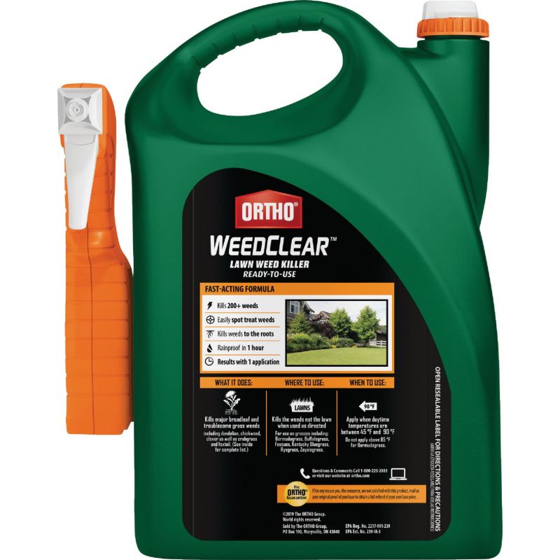 Ortho WeedClear Northern Lawn Weed Killer 1 Gal., Trigger Spray