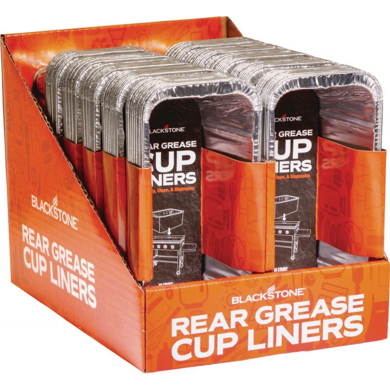 Blackstone Grease Cup Liner 8 In. X 3.75 In. X 3 In.