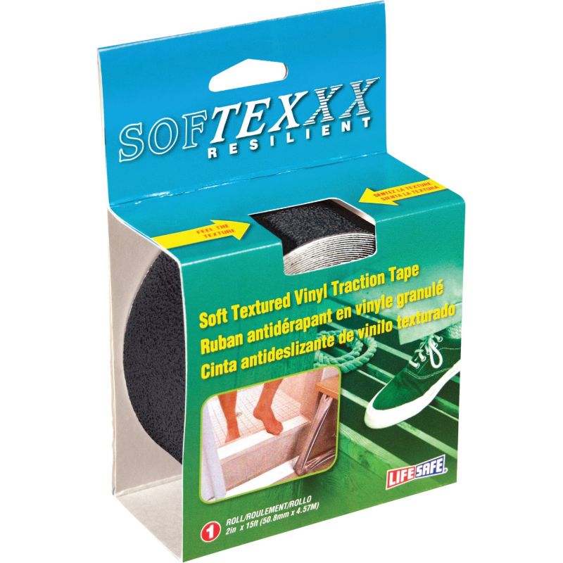 Softex Anti-Slip Walk Tape Black