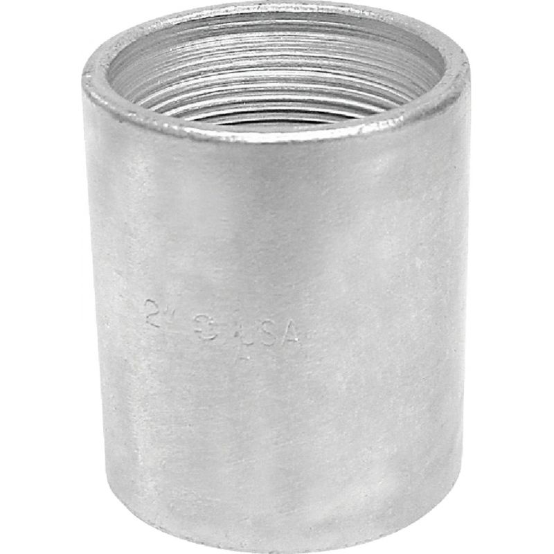 Southland Standard Merchant Galvanized Coupling 1/2 In. X 1/2 In. FPT