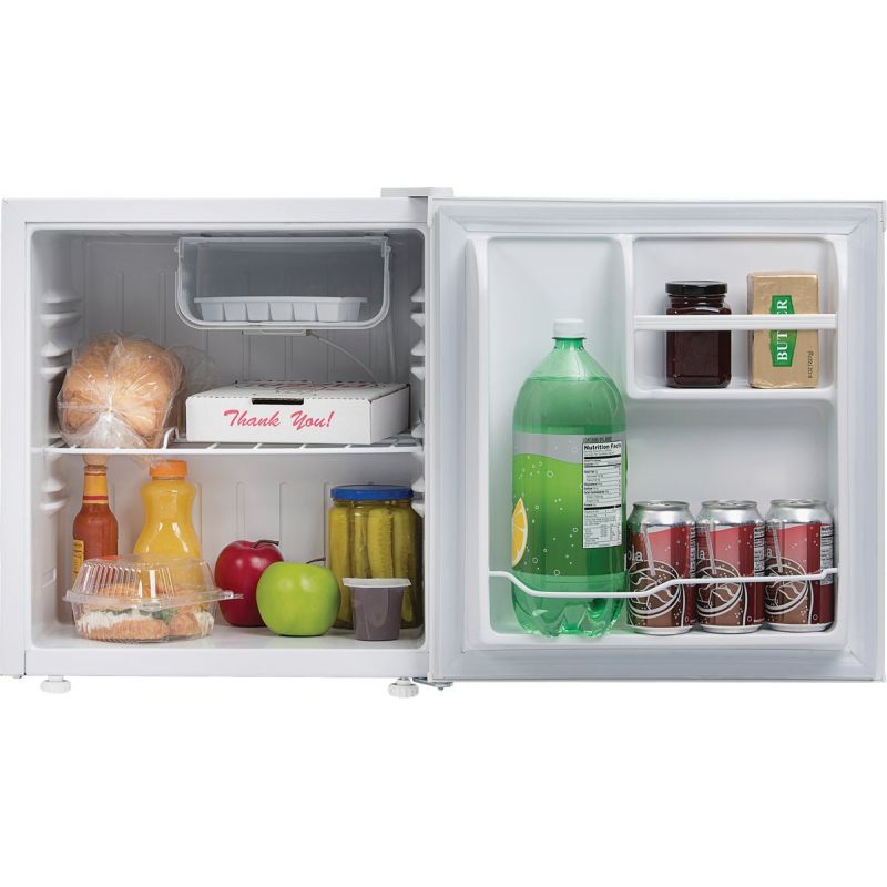 Perfect Aire 1.6 Cu. Ft. Compact Refrigerator 1.6 Cu. Ft., White