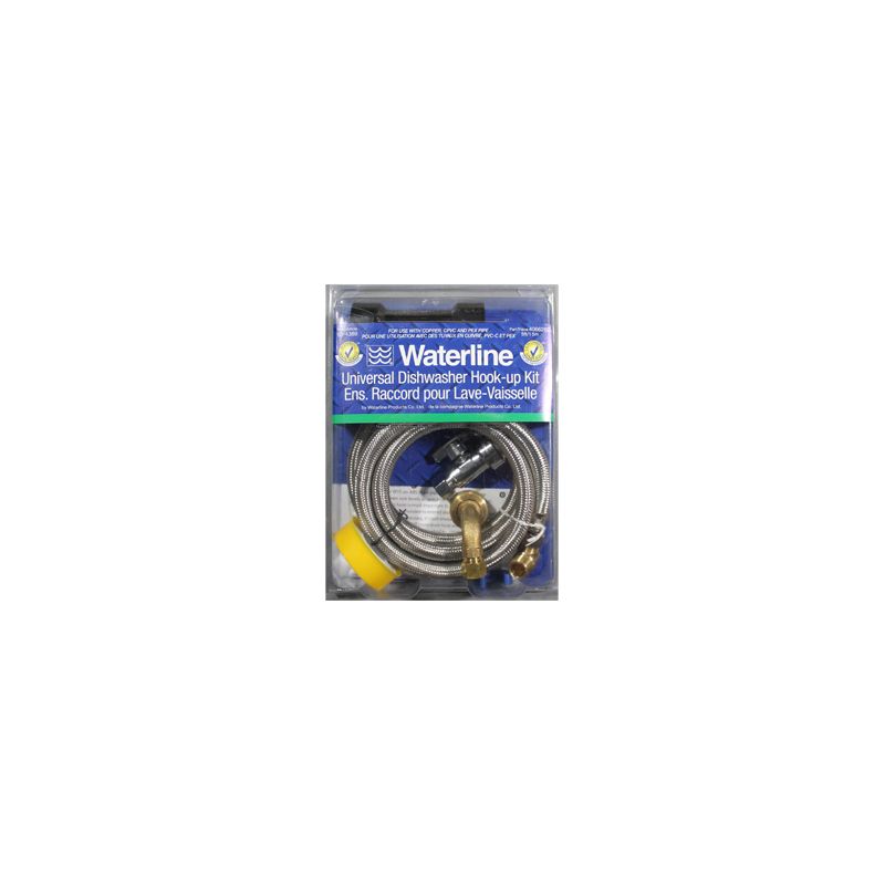 Waterline 4066282 Dishwasher Hook-Up Kit, Universal