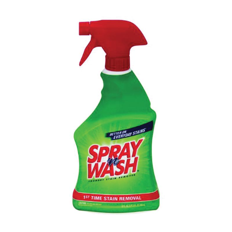 Spray &#039;n Wash 6233800230 Laundry Stain Remover, 22 oz Bottle, Liquid, Citrus, White White