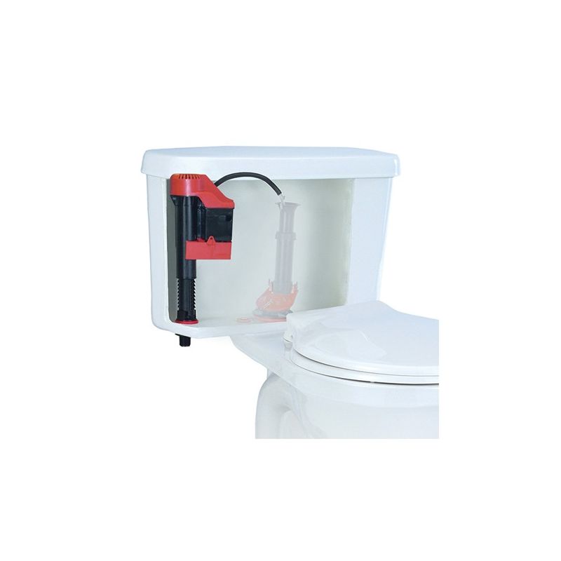 Korky WaterWISE 528Z Fill Valve, TPE Body, Anti-Siphon: Yes, For: Toilet Tanks Black/Red