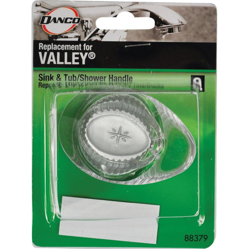 Danco Silver Valley Replacement Faucet Handle 2-7/8 In. W X 1-3/4 In. Base