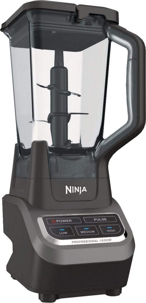 Ninja Professional BL610 Total Crushing 1000 Watt 3-Speed Blender 72 oz. -  Black 622356536820