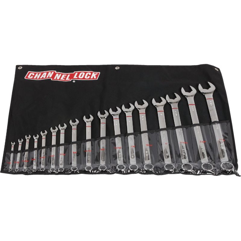 Channellock 17-Piece Combination Wrench Set