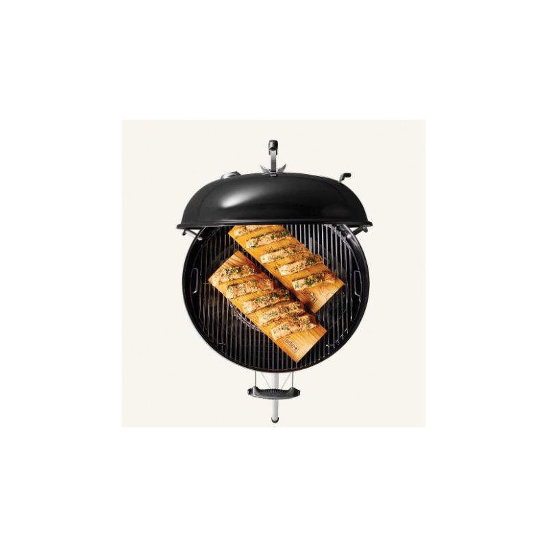 Weber Master-Touch 14516001 Charcoal Grill, 1-Grate, 363 sq-in Primary Cooking Surface, Deep Ocean Blue Deep Ocean Blue