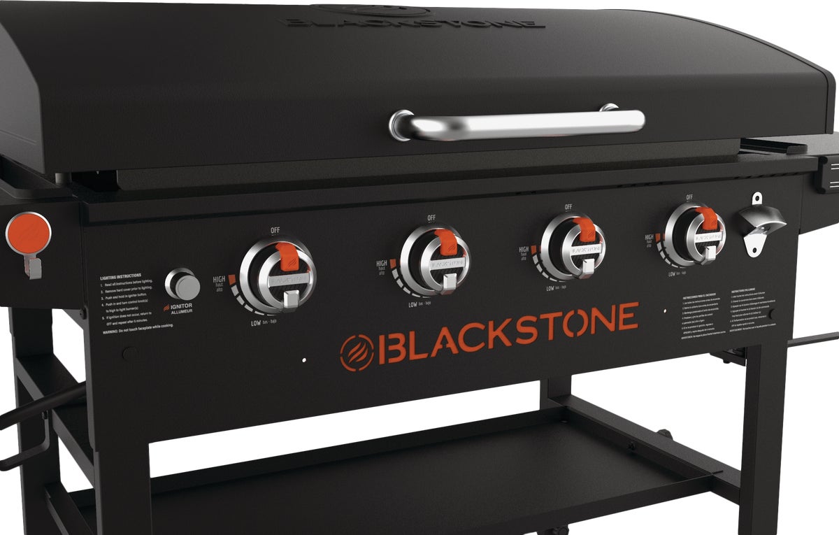 blackstone 36 stainless steel griddle top
