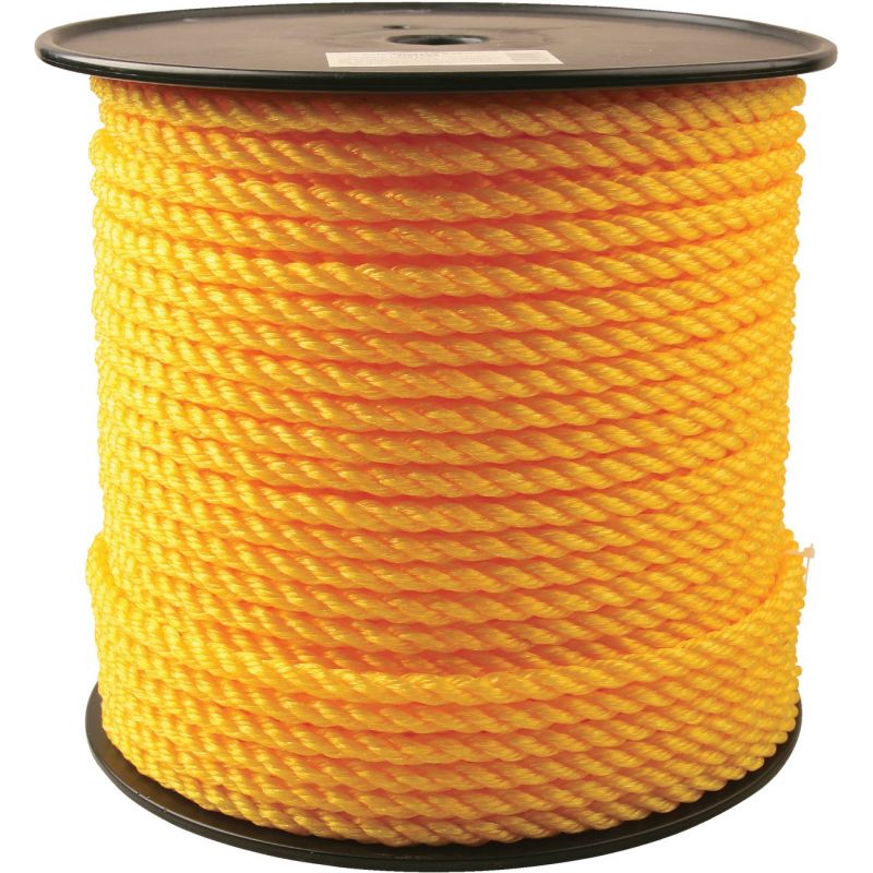 Do it Best Twisted Polypropylene Bulk Rope Yellow