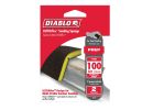 Diablo ULTRAflex DFPFLEXFIN02G Sanding Sponge, 100 Grit, Fine, Aluminum Oxide Abrasive
