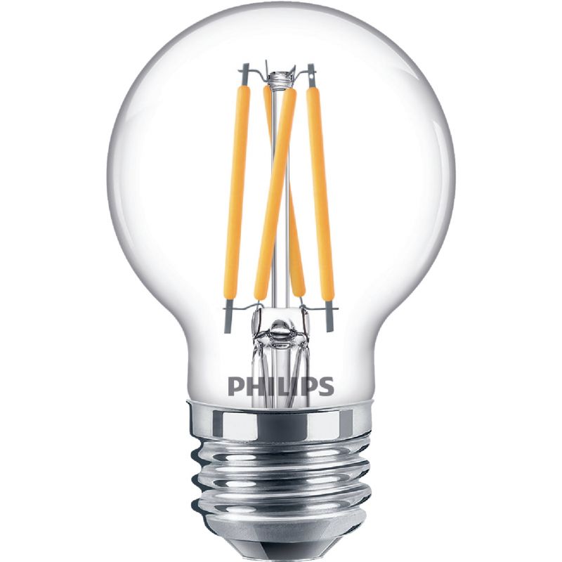 Philips Warm Glow G16.5 Medium LED Decorative Light Bulb