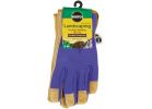Miracle-Gro Landscaping Garden Gloves S/M, Purple