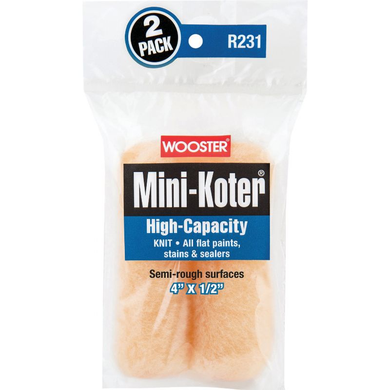 Wooster Mini-Koter Knit Fabric Roller Cover