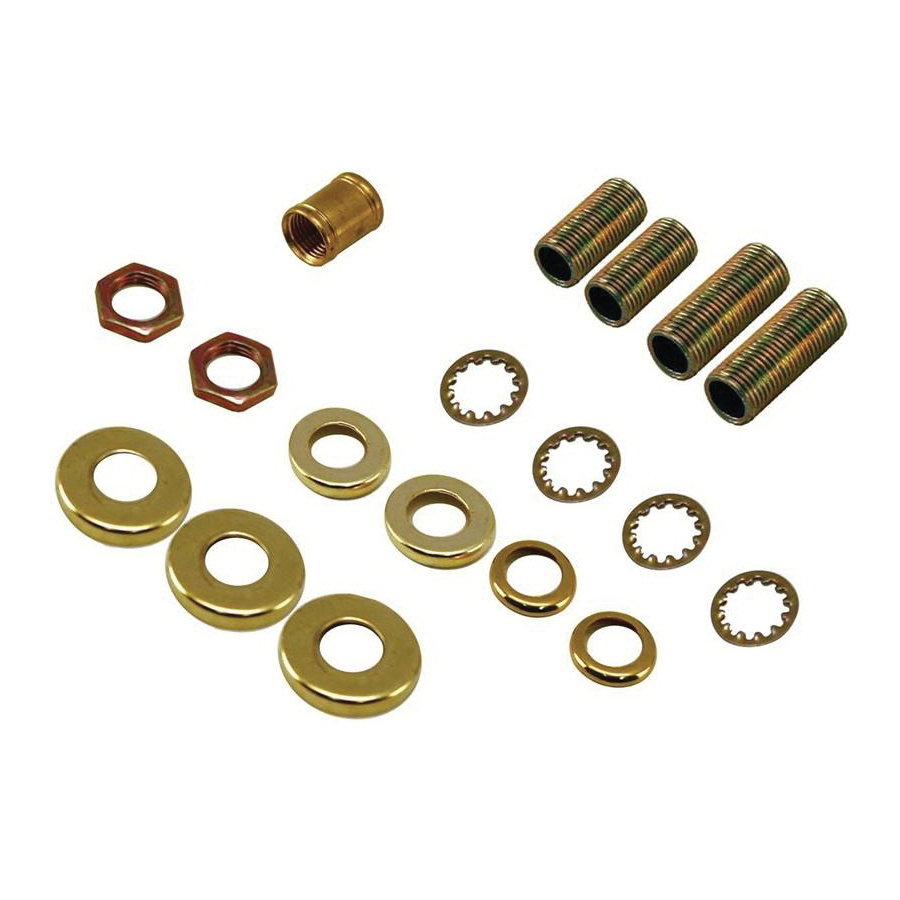 Buy Danielson Niagara Spin NSGKIT1632 Spinner Kit, Brass, Gold Bait