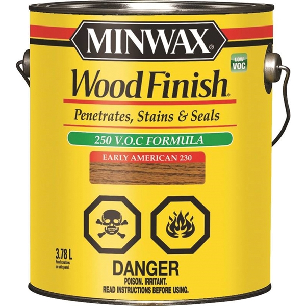 Buy Minwax CM7108100 Wood Stain, Dark Walnut, Liquid, 3.78 L, Can Dark  Walnut (Pack of 2)