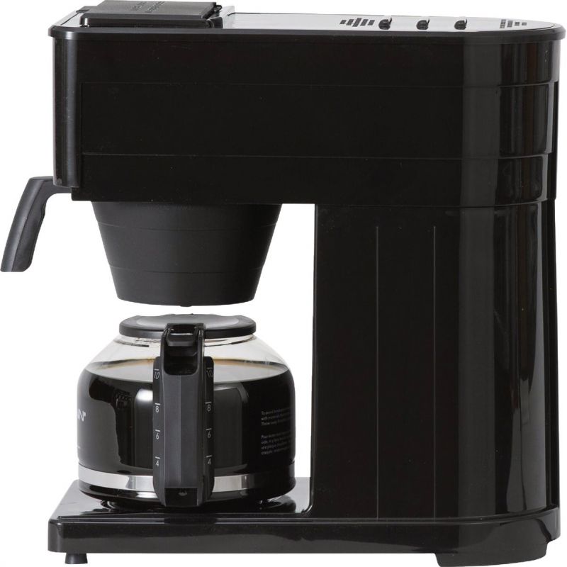 Bunn GRB 10 Cup Coffee Maker 10 Cup, Black/SST