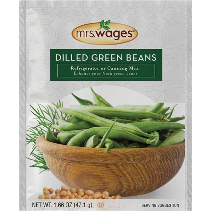 Mrs. Wages Refrigerator Or Canning Pickling Mix 1.7 Oz.
