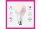Wiz A21 Color Changing Smart LED Light Bulb