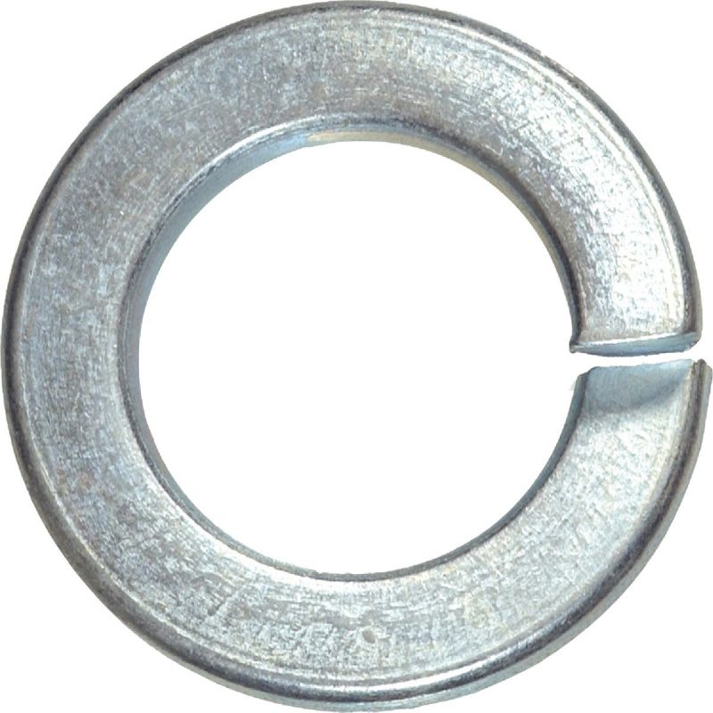 Hillman Hardened Steel Split Lock Washer 1/4 In.